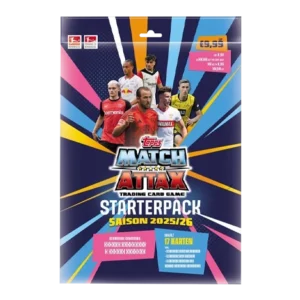 Topps Match Attax Bundesliga 2025/26 Starterpack | Sammelmappe & exklusive Karten