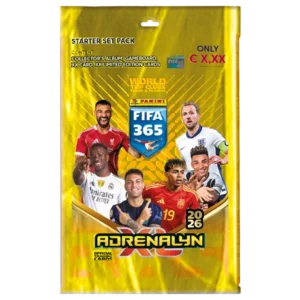 Panini FIFA 365 2026 Adrenalyn XL Starterpack mit Album
