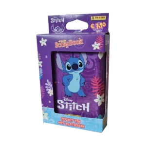 Panini Stitch Sticker Pocket Tin 2025 Lila – 7 Stickertüten | Disney Sticker