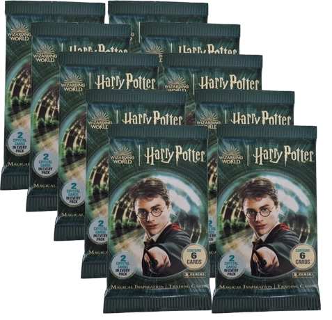 Panini Harry Potter Magical Inspiration 10 Booster