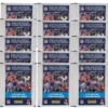 Panini NFL Sticker & Cards 2025 | 15x Stickertüten