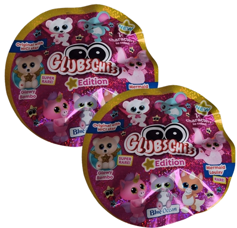 Blue Ocean Glubschis Serie 5 – 2x Überraschungstüten