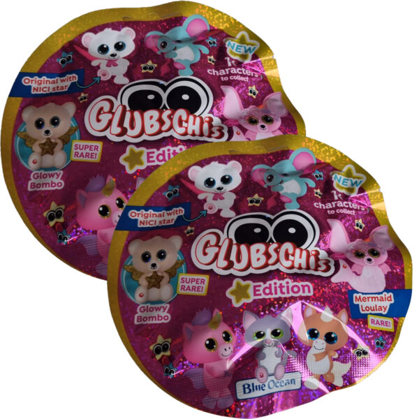 Blue Ocean Glubschis Serie 5 – 2x Überraschungstüten