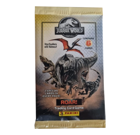 Panini Jurassic World ROAR! Booster