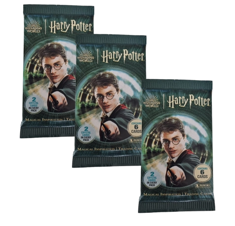 Panini Harry Potter Magical Inspiration 3 Booster