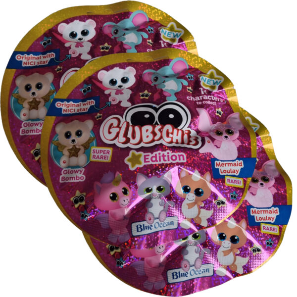 Blue Ocean Glubschis Serie 5 – 3x Überraschungstüten