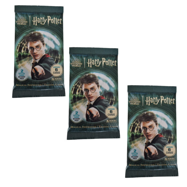 Panini Harry Potter Magical Inspiration 3 Booster