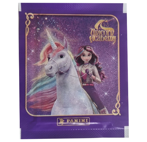 Panini Unicorn Academy Sticker 1x Tüten