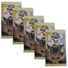 Panini Jurassic World ROAR – 5× Booster | Sticker-und-co
