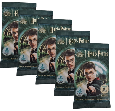 Panini Harry Potter Magical Inspiration 5 Booster
