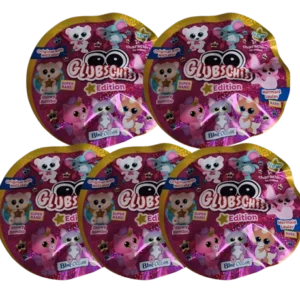 Blue Ocean Glubschis Serie 5 – 5x Überraschungstüten