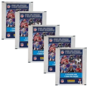 Panini NFL Sticker & Cards 2025 | 5 Stickertüten