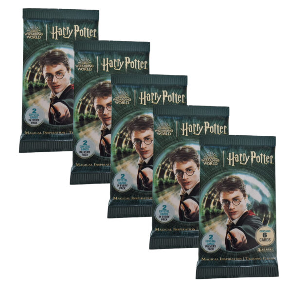 Panini Harry Potter Magical Inspiration 5 Booster