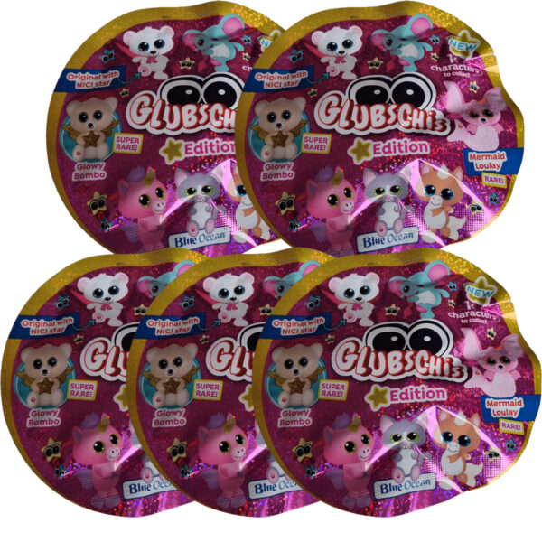 Blue Ocean Glubschis Serie 5 – 5x Überraschungstüten