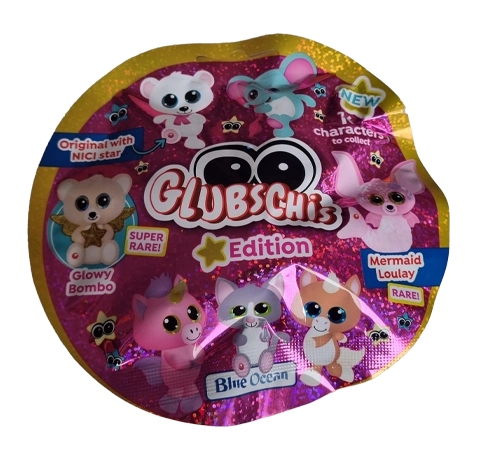 Blue Ocean Glubschis Serie 5 – Überraschungstüte (1 Figur)