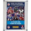 Panini NFL Sticker & Cards 2025 Display | 50 Tüten (5 Sticker + 1 Card) – Angebot