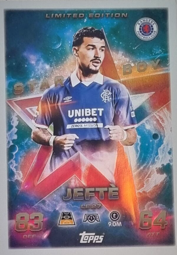 Topps Match Attax Champions League 2025/26 Limited Edition LE 27 Jefte kaufen