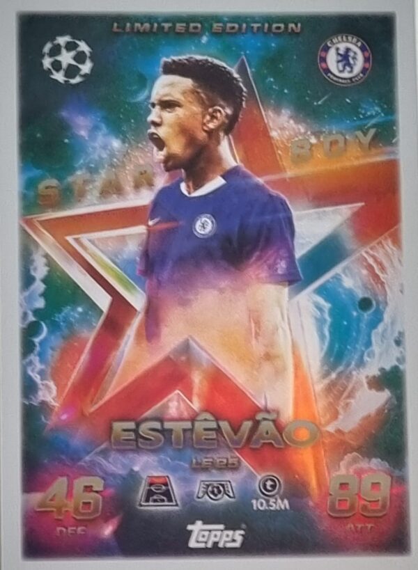 Topps Match Attax Champions League 2025/26 Limited Edition LE 25 Estevao kaufen