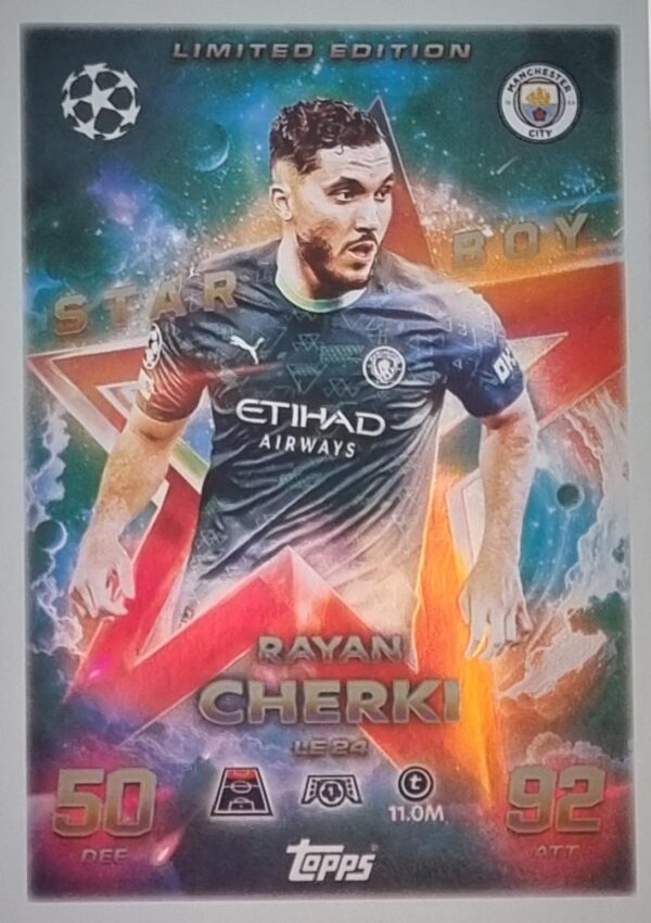 Topps Match Attax Champions League 2025/26 Limited Edition LE 24 Rayan Cherki kaufen