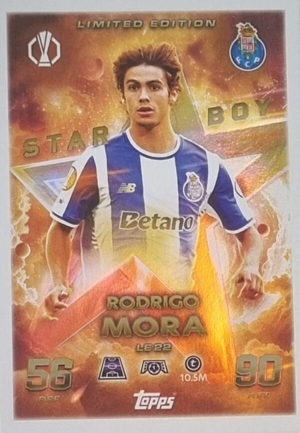 Topps Match Attax Champions League 2025/26 Limited Edition LE 22 Rodrigo Mora kaufen