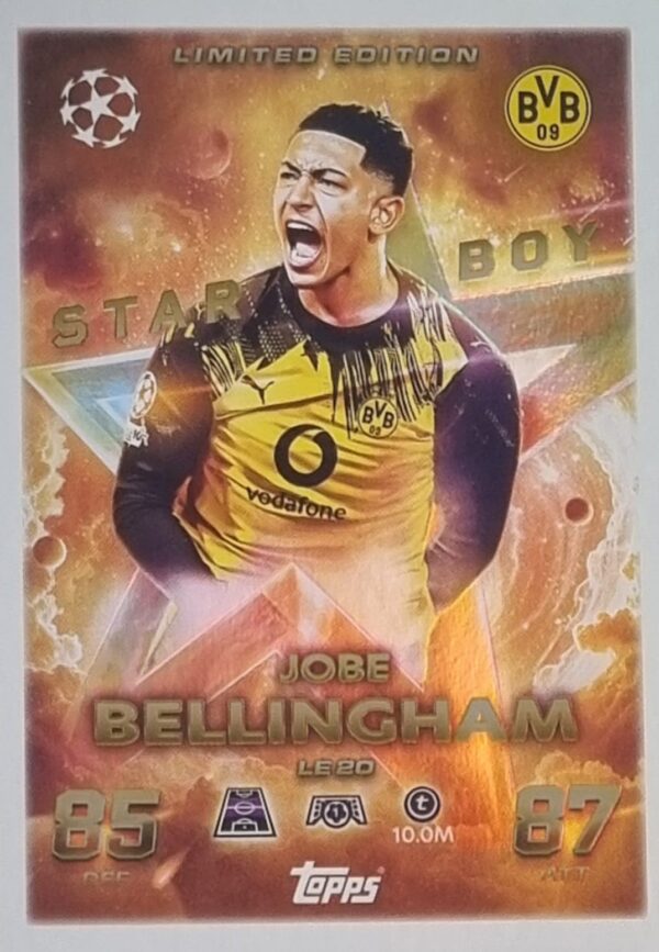 Topps Match Attax Champions League 2025/26 Limited Edition LE 20 Jobe Bellingham kaufen
