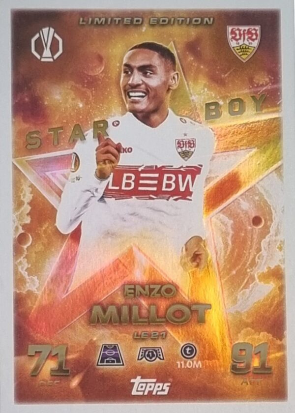 Topps Match Attax Champions League 2025/26 Limited Edition LE 21 Enzo Millot kaufen