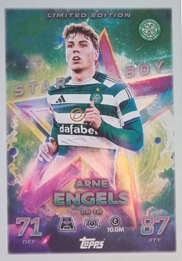 Topps Match Attax Champions League 2025/26 Limited Edition LE 12 Arne Engels kaufen