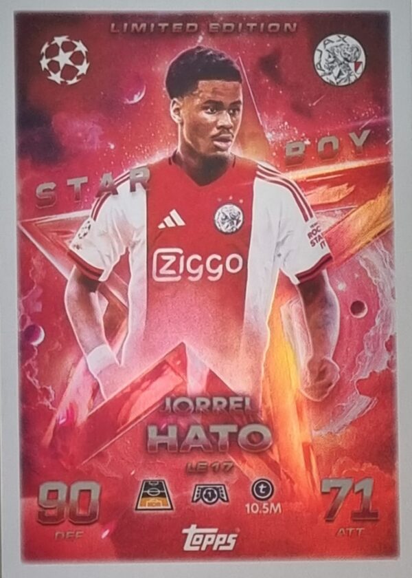 Topps Match Attax Champions League 2025/26 Limited Edition LE 17 Jorrel Hato kaufen