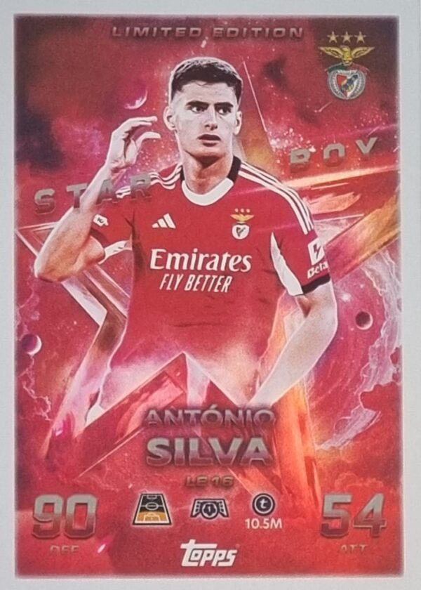 Topps Match Attax Champions League 2025/26 Limited Edition LE 16 Antonio Silva kaufen