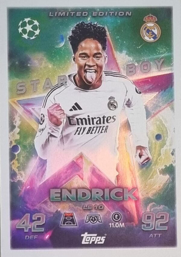 Topps Match Attax Champions League 2025/26 Limited Edition LE 10 Endrick kaufen