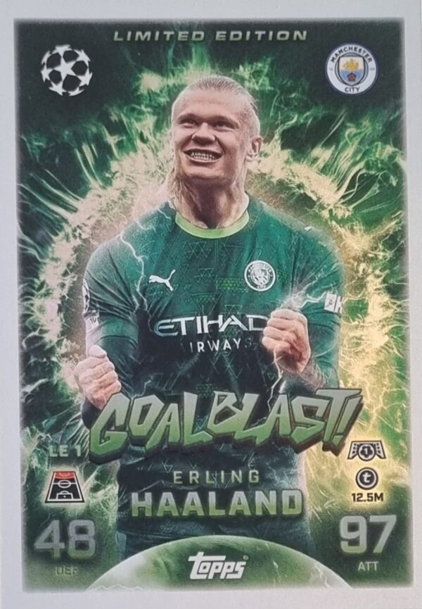 Topps Match Attax Champions League 2025/26 Limited Edition LE 01