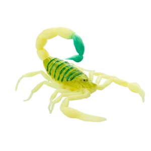 Blue Ocean Planet WOW Toxic Creatures | Figur 01 Gelber Mittelmeer Skorpion