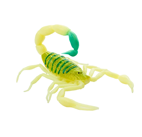 Blue Ocean Planet WOW Toxic Creatures | Figur 01 Gelber Mittelmeer Skorpion