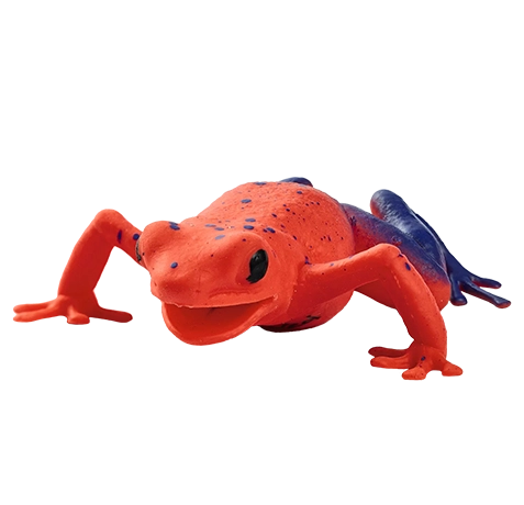 Blue Ocean Planet WOW Toxic Creatures | Figur 10: Erdbeerfröschchen