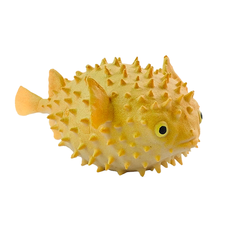 Blue Ocean Planet WOW Toxic Creatures | Figur 16: Braunflecken-Igelfisch