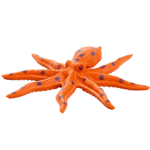 Blue Ocean Planet WOW Toxic Creatures | Figur 18: Großer Braungeringelter Krake