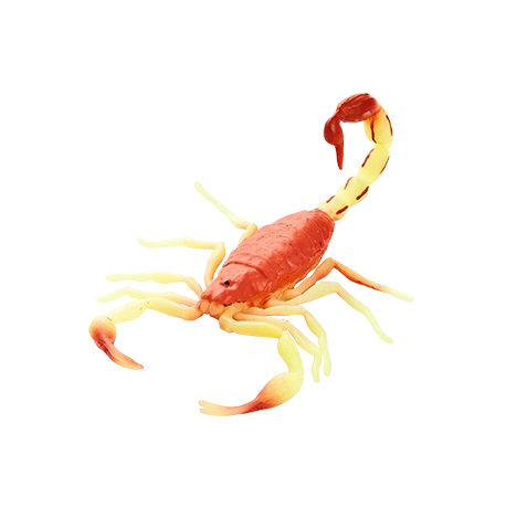 Blue Ocean Planet WOW Toxic Creatures | Figur 02 Ost Indischer Skorpion