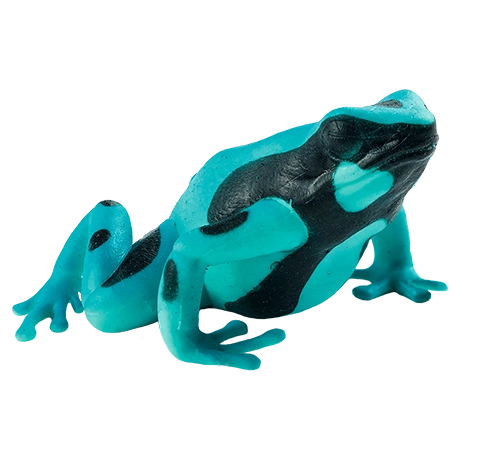 Blue Ocean Planet WOW Toxic Creatures | Figur 09: Goldbaumsteiger