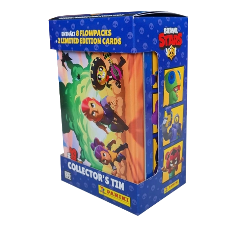 Panini Brawl Stars Trading Cards 2025 Collector Tin