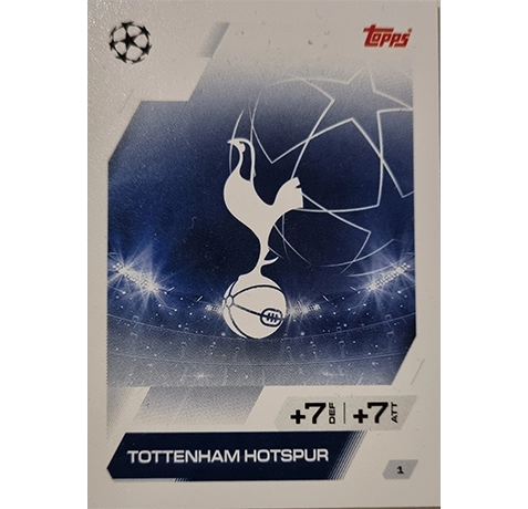 Topps Match Attax Champions League 2025/26 Karte 001