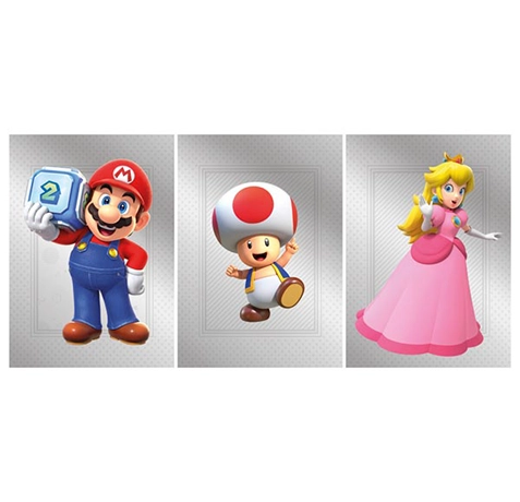 Panini Super Mario Sticker Serie 2 Motive