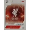 Topps Match Attax Champions League 2025/26 Karte 010 LIVERPOOL FC