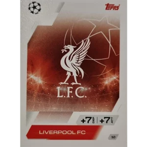Topps Match Attax Champions League 2025/26 Karte 010 LIVERPOOL FC