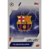 Topps Match Attax Champions League 2025/26 KARTE 100 FC BARCELONA