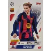 Topps Match Attax Champions League 2025/26 Karte 107 FRENKIE DE JONG