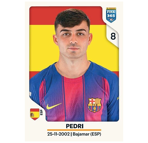 Panini FIFA 365 2026 Sticker