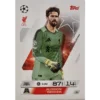 Topps Match Attax Champions League 2025/26Karte 011 ALISSON BECKER