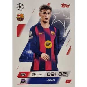 Topps Match Attax Champions League 2025/26 KARTE 110 GAVI