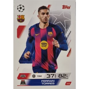 Topps Match Attax Champions League 2025/26 Karte 115 FERRAN TORRES