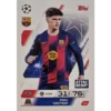 Topps Match Attax Champions League 2025/26 KARTE 116 PAU VICTOR